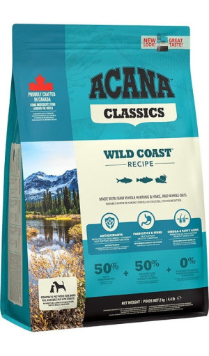 ACANA Wild Coast dla psa 2kg