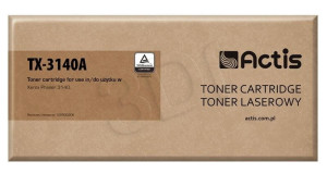 Toner ACTIS TX-3140A (zamiennik Xerox 108R00908; Standard; 1500 stron; czarny)