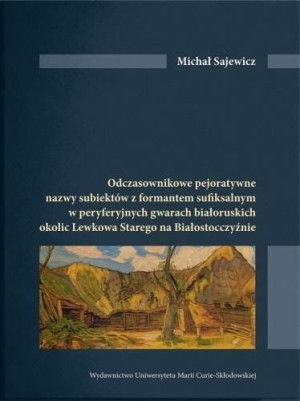 Odczasownikowe pejoratywne nazwy subiektów...