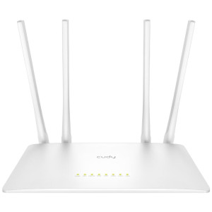 Router CUDY WR1200 LAN 10/100 AC1200 Dual Band WiFi Mesh