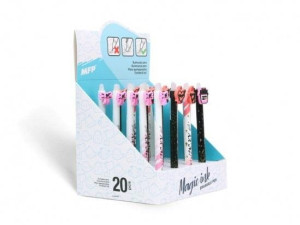 Długopis wymazywalny Teen 0,5mm niebieski (20szt)