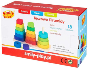 Tęczowe piramidy
