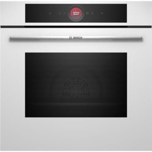 Bosch Piekarnik HBG7721W1S 71 L Elektryczna piroliza Sterowanie dotykowe Wysokość 59,5 cm Szerokość 59,4 cm Biały