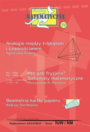 Miniatury matematyczne 75