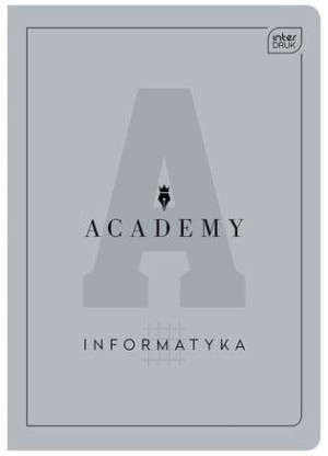 Zeszyt A5/60K kratka Inforrmatyka Academy (10szt)