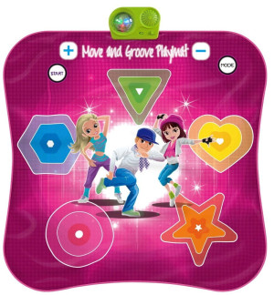 Mata taneczna "Move and Groove" dla dzieci 3+ Gra zręcznościowa + Dźwięki Światła