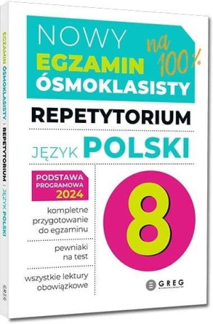 Egzamin ósmoklasisty - j.pol. Repetytorium