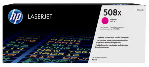 HP 508X - Hojtydende - magenta - origi