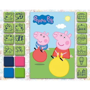 Stemple Świnka Peppa