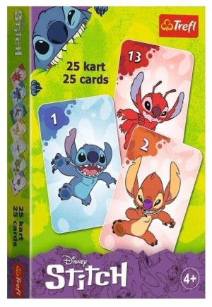Czarny Piotruś - Stitch Trefl