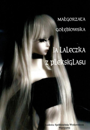 Ja laleczka z pleksiglasu