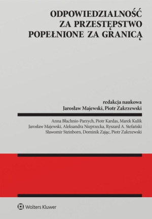 Odpowiedzialność za przestępstwo popełnione..