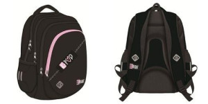 Plecak 4 komorowy BP6 Pink K-Pop