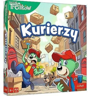 Kurierzy Rodzina Treflików TREFL