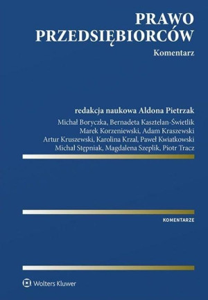 Prawo przedsiębiorców. Komentarz