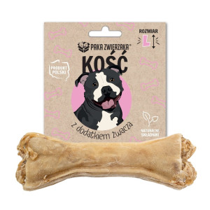 Paka Zwierzaka Kość z dodatkiem żwacza L-13,5 cm 70g