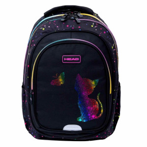 Plecak Head Golden Effect Rainbow Kitty AB300