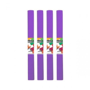 Bibuła marszczona 13 purpurowa (10szt)