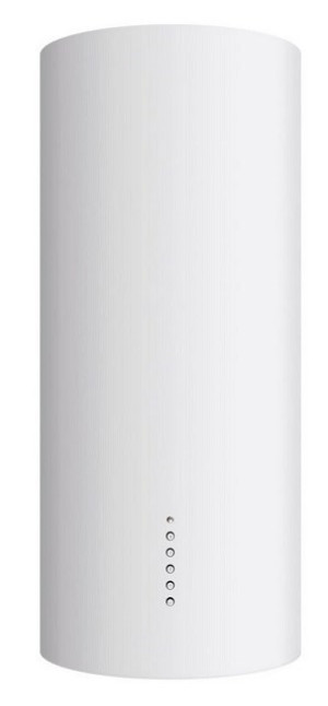 Okap AKPO WK-4 BALMERA WL SLIM BIAŁY PÓŁMAT T450 M3