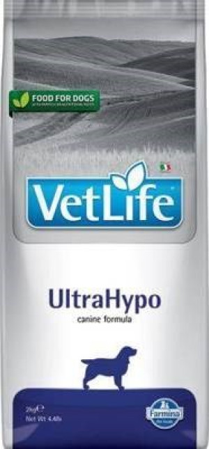 FARMINA Vet Life Ultrahypo Canine - sucha karma dla psa - 2 kg