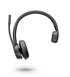 POLY Zestaw słuchawkowy Voyager 4310 z certyfikatem Microsoft Teams + adapter BT700 + stacja ładująca