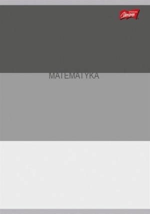 Zeszyt A5/60K kratka Matematyka ze ściągą (10szt)