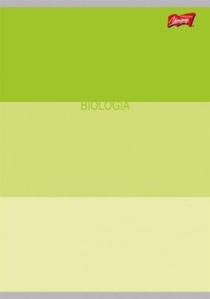 Zeszyt A5/60K kratka Biologia ze ściągą (10szt)