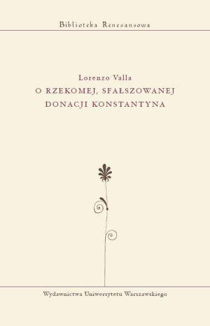 O rzekomej, sfałszowanej donacji Konstantyna