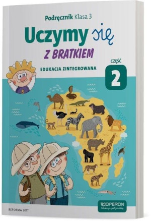 Uczymy się z Bratkiem 3 Podręcznik cz.2 OPERON