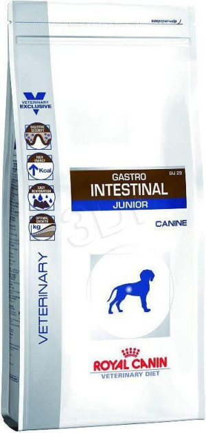 Karma Royal Canin VD Dog Gastro Inte Jun (2,50 kg )