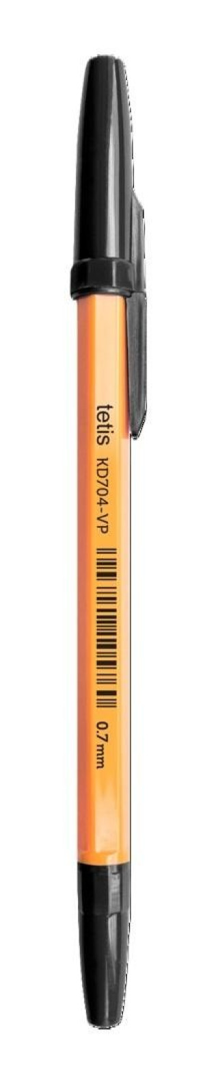 Długopis 0,7mm czarny (50szt)