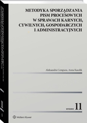 Metodyka sporządzania pism procesowych...