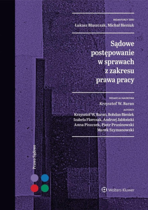 Sądowe postępowanie w sprawach z zakresu prawa...