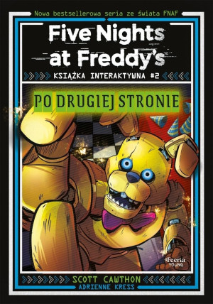 Five Nights at Freddy's. Książka interaktywna 2