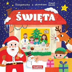 Książeczka z okienkami Święta
