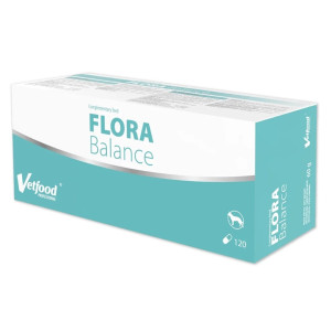VetFood Flora Balance odnowa flory jelitowej przy antybiotyku 120 kapsułek