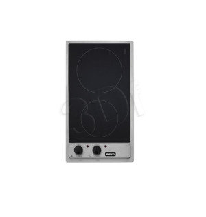 Płyta ceramiczna Beko HDCC 32200 X (2 pola grzejne; kolor inox)