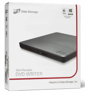 DVD-RW 12.7mm SLIM GTC2N CZARNa BULK/Hitachi-LG