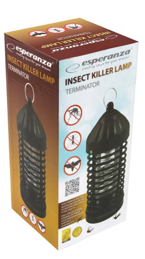 Lampa owadobójcza Esperanza Terminator EHQ005