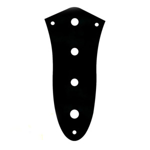 Płytka maskująca pod potencjometry - czarna