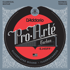 Struny do Gitary Klasycznej D'Addario Pro-Arte Carbon Normal Tension