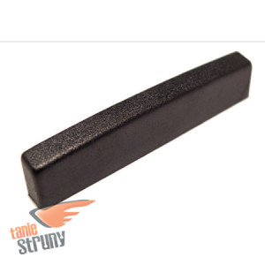 Siodełko Graph Tech BLACK TUSQ bez nacięć, Jumbo Gibson XL style