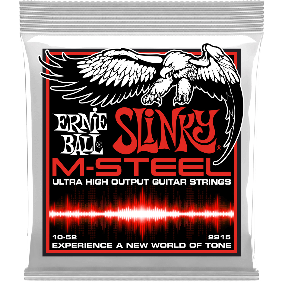 Ernie Ball (10-52) M-Steel STHB Slinky