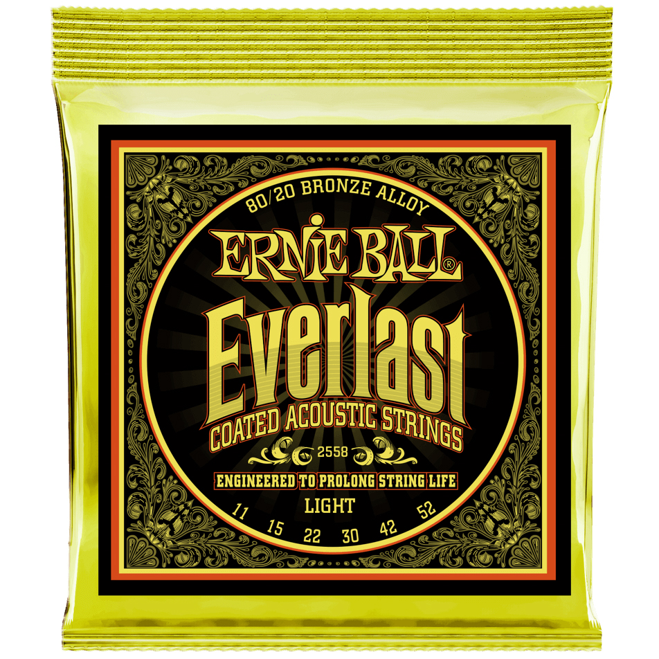 Ernie Ball (11-52) Everlast 80/20 Bronze Light