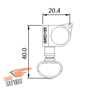 Klucze Grover Mid-Size Rotomatics  6 w Linii