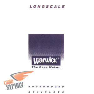 Warwick Black Label Stainless Steel .100w Long Scale