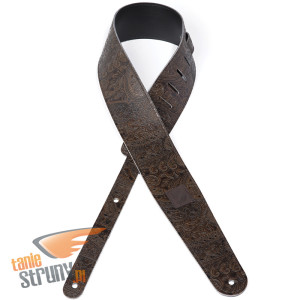 Pas skórzany brązowy Planet Waves Paisley