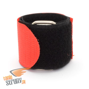 Opaska do Wiązania Kabli z Rzepem Velcro 1x12 cm