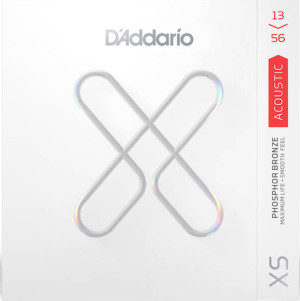 D'Addario XS (13-56) Medium Phosphor Bronze