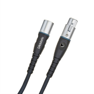 D'Addario Custom Series XLR Microphone Cable 3 m